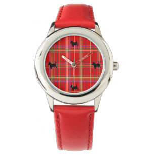 Relojes rojos y terratenientes escoceses