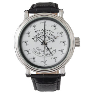 RELOJES - SIEMPRE TIEMPO DE MARTINI EN ALGUNA