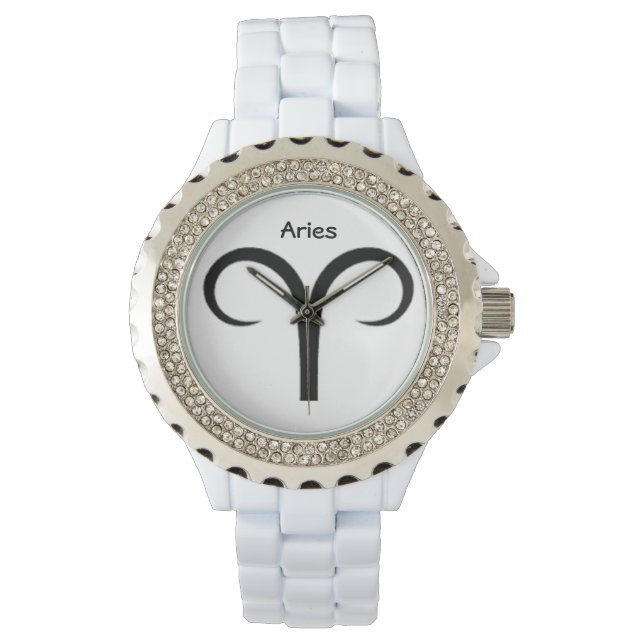 Relojes Signo del Zodiaco Aries. (Anverso)