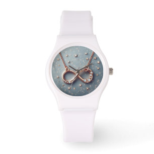 Relojes   Silicona   Blanco   Personalizado   Mode