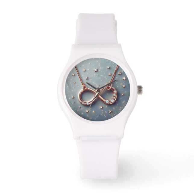 Relojes | Silicona | Blanco | Personalizado | Mode (Anverso)