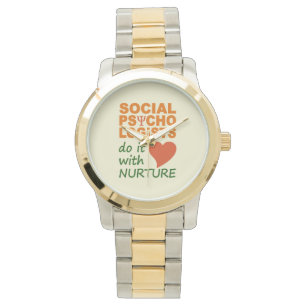 Relojes sociales de los psicólogos
