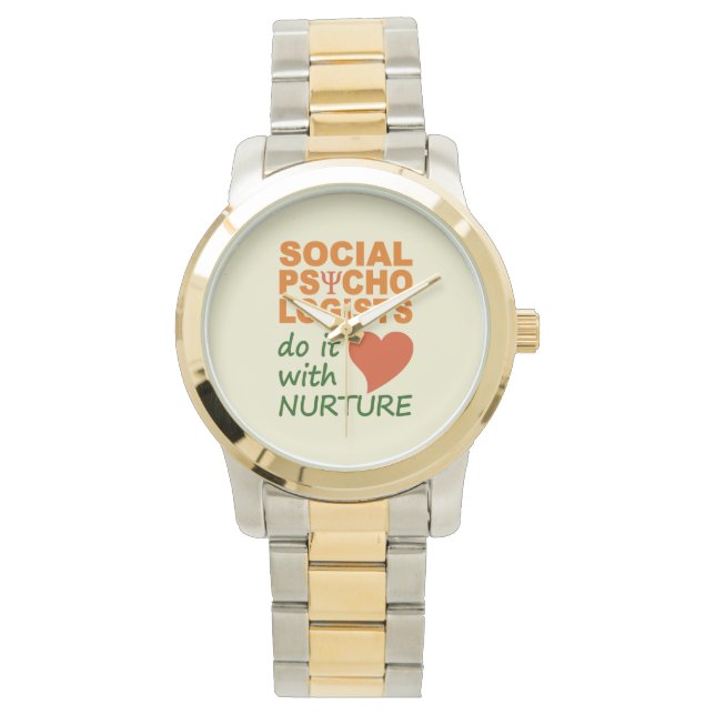 Relojes sociales de los psicólogos (Anverso)