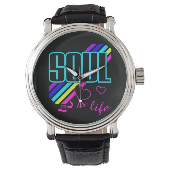 Relojes SOUL (Anverso)