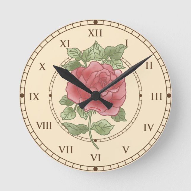 relojes Subió de Rubor (Anverso)