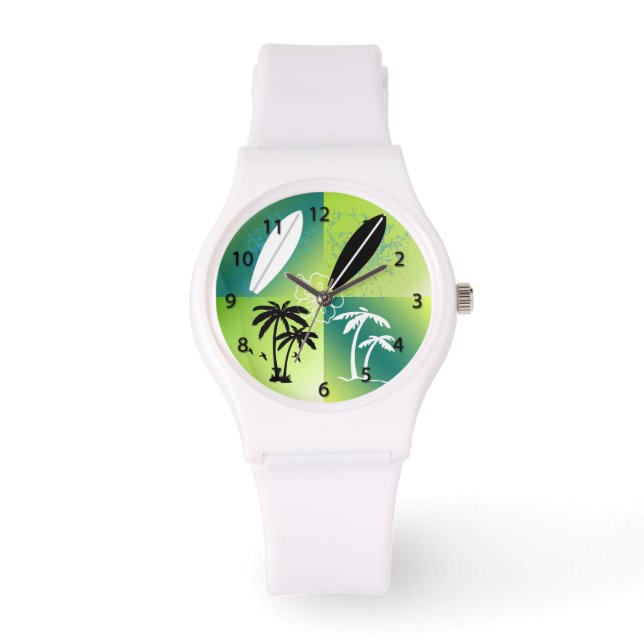 Relojes temáticos de verano para mujeres (Anverso)