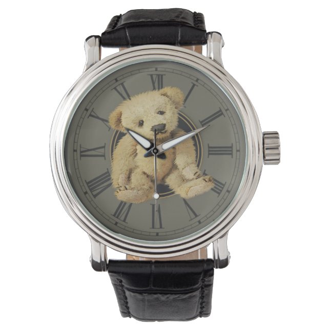 Relojes Vintage Teddy Bear (Anverso)