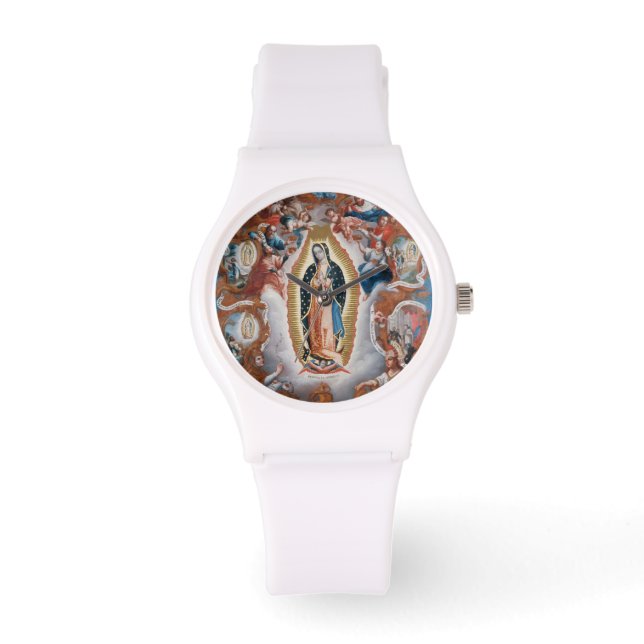 Relojes "Virgen de Guadalupe" (Anverso)