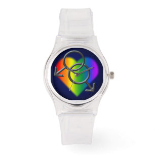 Relojes y regalos Orgullo Gay Relojes de Pulsera A