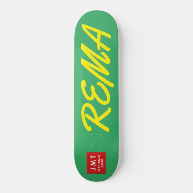 REMA SKATEBOARDS / JMT SKATEBOARDS (Anverso)