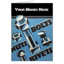 Remaches del personalizar, nueces - y - pernos