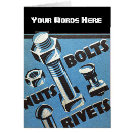 Remaches del personalizar, nueces - y - pernos