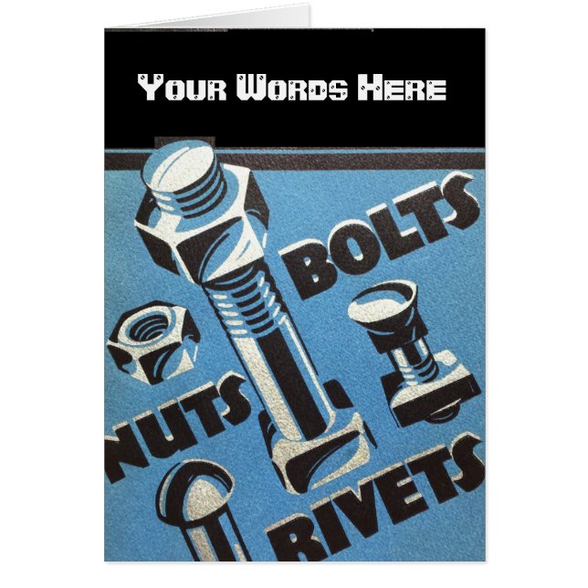 Remaches del personalizar, nueces - y - pernos (Frente)