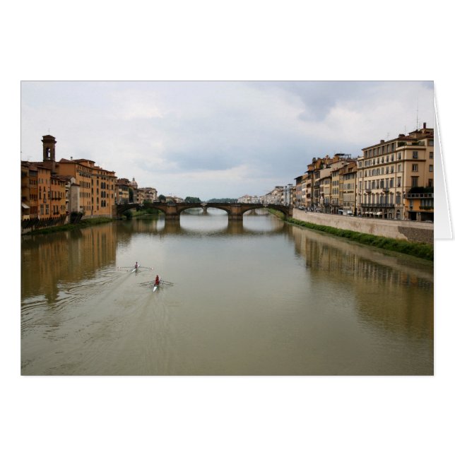 Remando al Arno (Anverso (Horizontal))