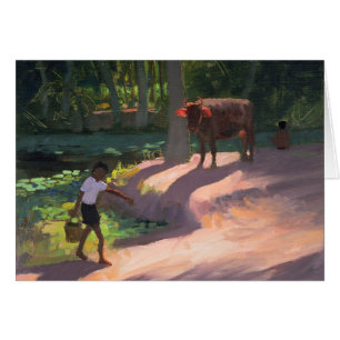 Remansos la India 1996 de Kerala