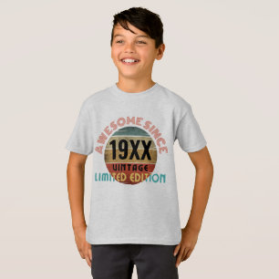 REMATABLE DESDE 19XX EDICIÓN LIMITADA camiseta