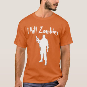 REMATADO MATO ZOMBIES - CAMISETA