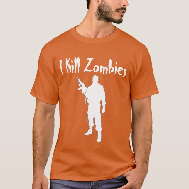 REMATADO MATO ZOMBIES - CAMISETA (Anverso)