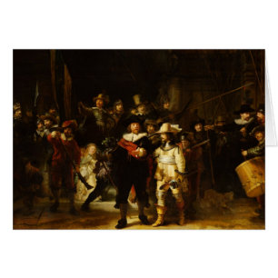 Rembrandt Nightwatch Night Watch Pintura barroca