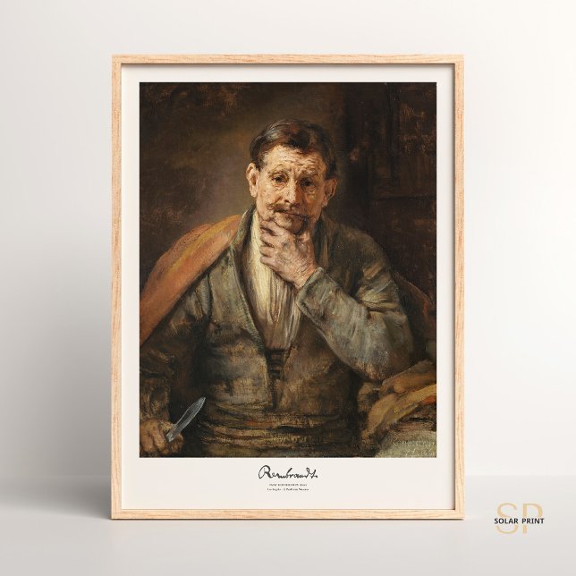 Rembrandt Saint Bartholomew Pintura de arte Imprim (Subido por el creador)