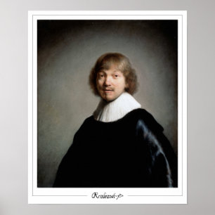 Rembrandt van Rijn Zedign Poster de arte #513