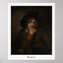 Rembrandt van Rijn Zedign Poster de arte #597