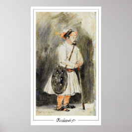 Rembrandt van Rijn Zedign Poster de arte #670