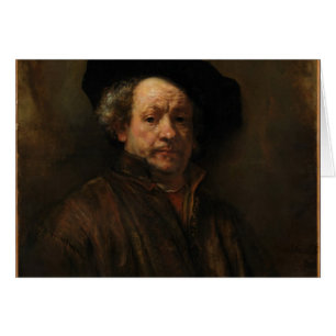 Rembrandt van Rijn's Self Retrait Bella Artes