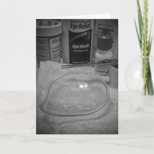 "Remedio Retiniano" Tarjeta de Recuperación