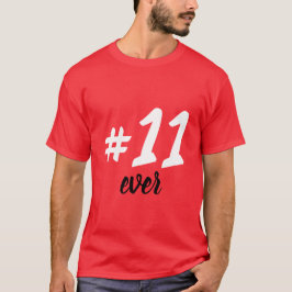 Remera #11 ever