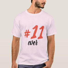 Remera #11 ever