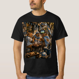 Remera  asado Capibara