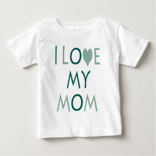 Remera Bebe Amo a Mi Mama