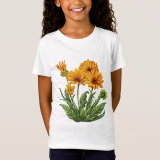 Remera blanca con dibujo