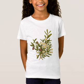 Remera blanca con dibujo