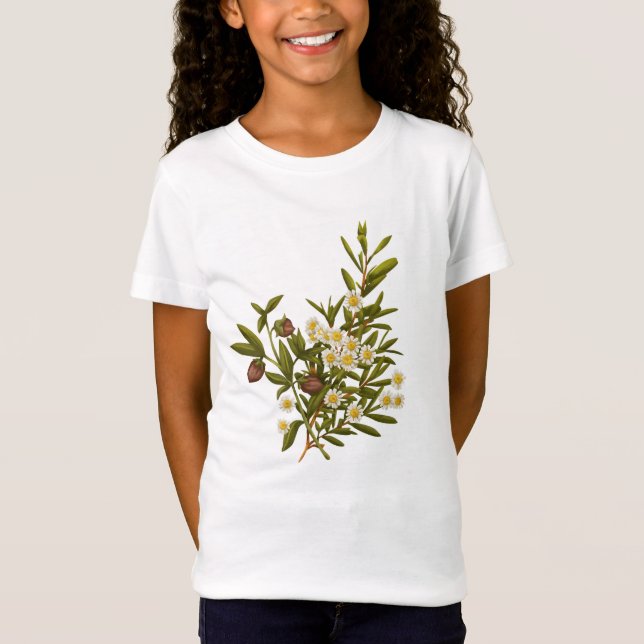 Remera blanca con dibujo (Anverso)