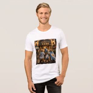 Remera Capibarras Viajeros buscando 4 estrella
