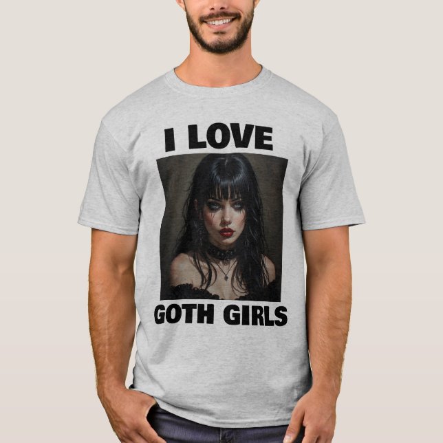 REMERA CHICAS GÓTICAS QUE AMO (Anverso)