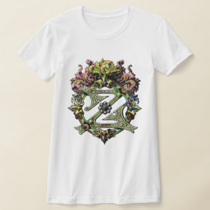 Remera clásica de la realeza de El mago de Oz para