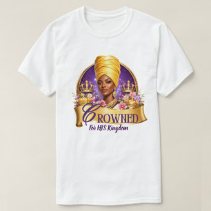 Remera Coronada para SU Reino