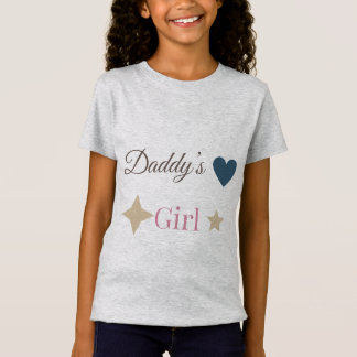 Remera D Daddy's Girl – Dulce Padre e Hija