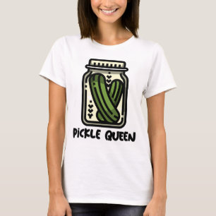 REMERA DAMA REINA DEL PEPINO REMERAS