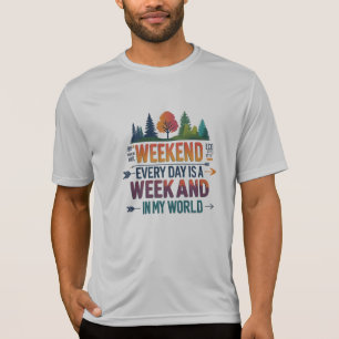 Remera de aventura salvaje y libre – Estado de áni