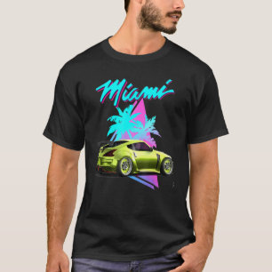 Remera de coche a la deriva impresionante Gran rem