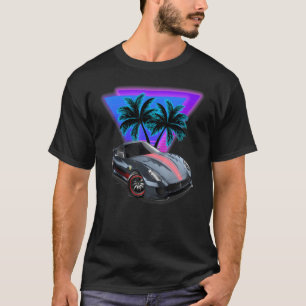 Remera de coche a la deriva impresionante Gran rem