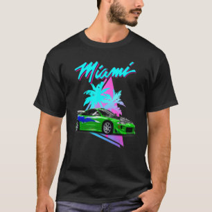 Remera de coche a la deriva impresionante Gran rem