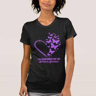 Remera de Conciencia sobre Alzheimer 'Te Recordaré