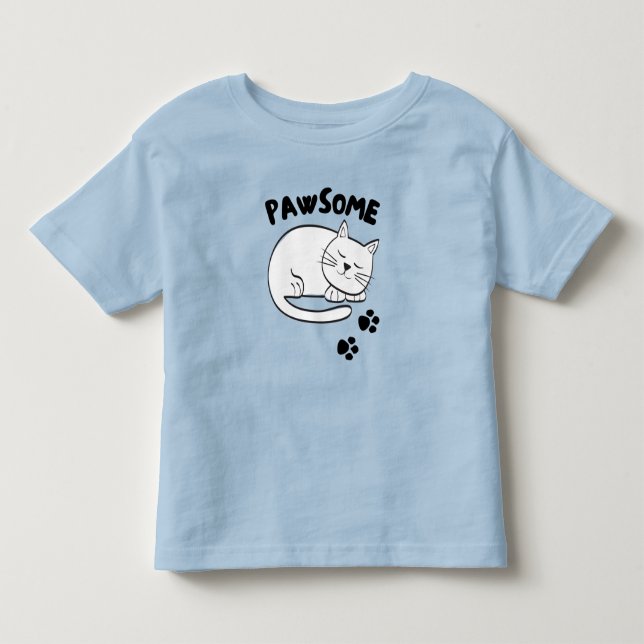 Remera de Gato INCREÍBLE (Anverso)