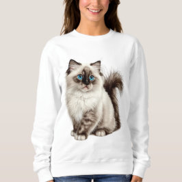 Remera de Gato Lindo Mamá Gato Papá Gato