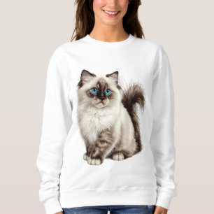 Remera de Gato Lindo Mamá Gato Papá Gato